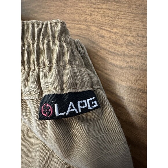 LAPG Pants Women's 24 Short Khaki Coyote Stretch Tactical Rip Stop Resistant - Picture 4 of 10